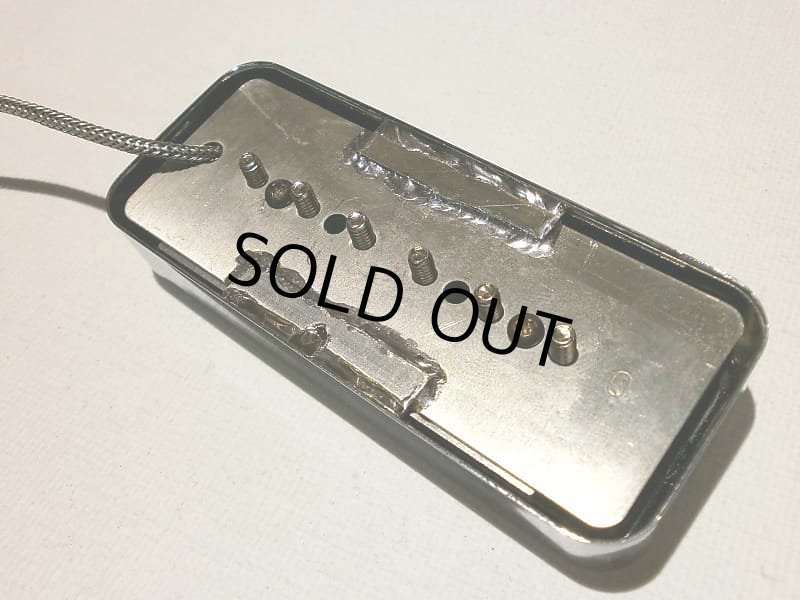 画像5: FOIL P90 Soap Bar Pickup Q Custom Shop Gold Chrome Electric Guitar Fits Gibson by Q pickups LP SG (5)