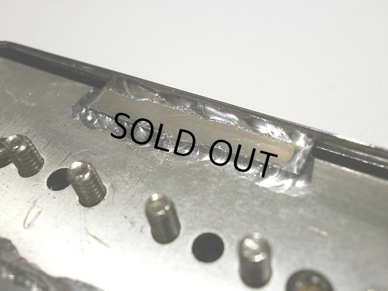画像4: FOIL P90 Soap Bar Pickup Q Custom Shop Gold Chrome Electric Guitar Fits Gibson by Q pickups LP SG (4)