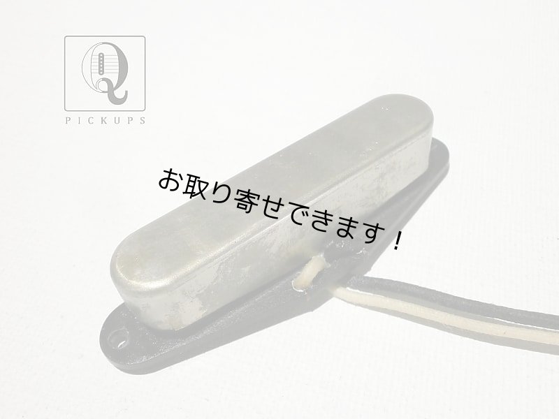 画像1: 1951 Nocaster 1950 Broadcaster Pickup A3 Neck Pickup Relic 50s AGED Tele Telecaster by Q pickups (1)