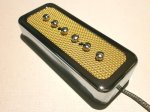 画像2: FOIL P90 Soap Bar Pickup SET Bridge and Neck Gold Chrome Electric Custom Guitar by Q pickups (2)