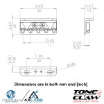 画像9: Tone Claw Tremolo Spring Locking System (9)