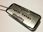 画像6: FOIL P90 Soap Bar Pickup SET Bridge and Neck Gold Chrome Electric Custom Guitar by Q pickups (6)