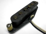 画像2: RELIC Telecaster Neck Pickup STRAT TONE David Gilmour 55 Esquire Hand Wound Aged by Q pickups 42AWG (2)