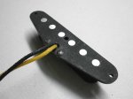 画像2: Telecaster AWG42 Tele Neck Pickup A5 Hand Wound Fits Fender Q pickups Stratocaster Tone Strat 42 AWG (2)