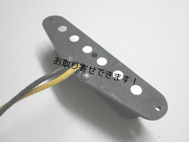 画像2: Telecaster AWG42 Tele Neck Pickup A5 Hand Wound Fits Fender Q pickups Stratocaster Tone Strat 42 AWG (2)