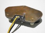 画像2: 1951 Nocaster 1950 Broadcaster 51 Bridge Pickup Relic AGED Telecaster by Q pickups Fits Fender (2)