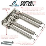 画像2: Tone Claw Tremolo Spring Locking System (2)