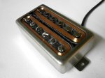 画像3: Q pickups TRANSPARENT BOBBIN Open RAW Cover Humbucker PAF Guitar Pickup Hand Wound By Q Pickups (3)