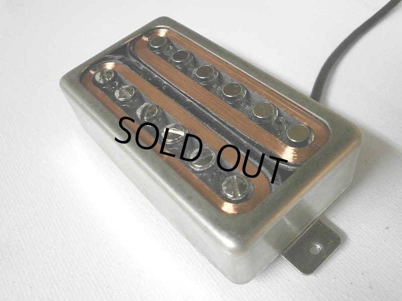 画像3: Q pickups TRANSPARENT BOBBIN Open RAW Cover Humbucker PAF Guitar Pickup Hand Wound By Q Pickups (3)