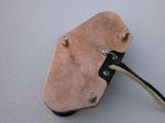 画像4: Telecaster Broadcaster Nocaster A5 Bridge 50's Hand Wound Fits Fender by Q pickups (4)