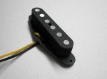 画像2: Telecaster AWG42 Tele Neck Pickup A3 Strat Tone TWISTED Neck Hand Wound Fits Fender Q Stratocaster (2)