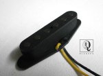 画像1: Telecaster AWG42 Tele Neck Pickup A3 Strat Tone TWISTED Neck Hand Wound Fits Fender Q Stratocaster (1)