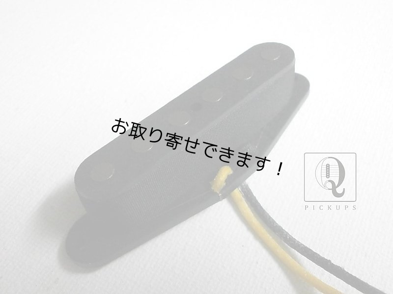 画像1: Telecaster AWG42 Tele Neck Pickup A3 Strat Tone TWISTED Neck Hand Wound Fits Fender Q Stratocaster (1)