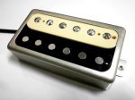 画像2: Q pickups ZEBRA Open RAW Cover Humbucker PAF Guitar Pickup Hand Wound By Q Pickups (2)