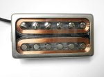 画像4: Q pickups TRANSPARENT BOBBIN Open RAW Cover Humbucker PAF Guitar Pickup Hand Wound By Q Pickups (4)