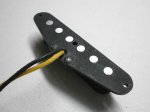 画像2: Telecaster AWG42 Tele Neck Pickup TWISTED A5 Hand Wound Fits Fender Q Stratocaster Tone Strat (2)