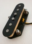 画像2: Telecaster Guitar Bridge Pickup 13,2kOhm Hand Wound ALNICO 5 Fits Fender Vintage Hot by Q pickups (2)