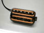 画像2: Q pickups TRANSPARENT BOBBIN Humbucker PAF Guitar Pickup Hand Wound By Q Pickups (2)