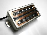 画像2: Q pickups TRANSPARENT BOBBIN Open RAW Cover Humbucker PAF Guitar Pickup Hand Wound By Q Pickups (2)