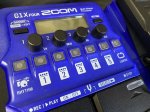 画像2: ZOOM / G1X FOUR イケベ 限定カラー“Royal Blue” （中古品） (2)