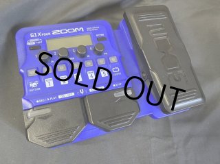 【未使用に近い】ZOOM G1K キコ・ルーレイロモデル 未使用に近い】ZOOM G1K キコ・ルーレイロモデル - メルカリ