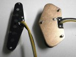 画像6: Coil Tapped Telecaster / Custom Classic Pickups SET HandWound Fits / Fender by Q pickups (6)