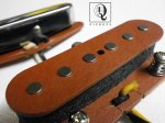 画像1: Telecaster / MIXED Alnico 2/5 Custom Classic Guitar / Pickups SET Hand Wound Tele by Q pickups (1)