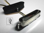 画像1: Coil Tapped Telecaster / Custom Classic Pickups SET HandWound Fits / Fender by Q pickups (1)