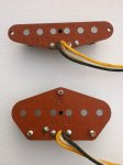 画像4: Telecaster Coil Tap Mixed A2/A5 HOT Pickups SET Custom Hand Wound Fits Fender by Q pickups (4)