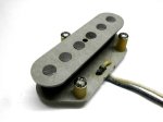 画像3: Telecaster Pickups SET .250" QUARTER POUND Hand Wound Grey Fits Fender Guitar Esquire Broadcaster (3)