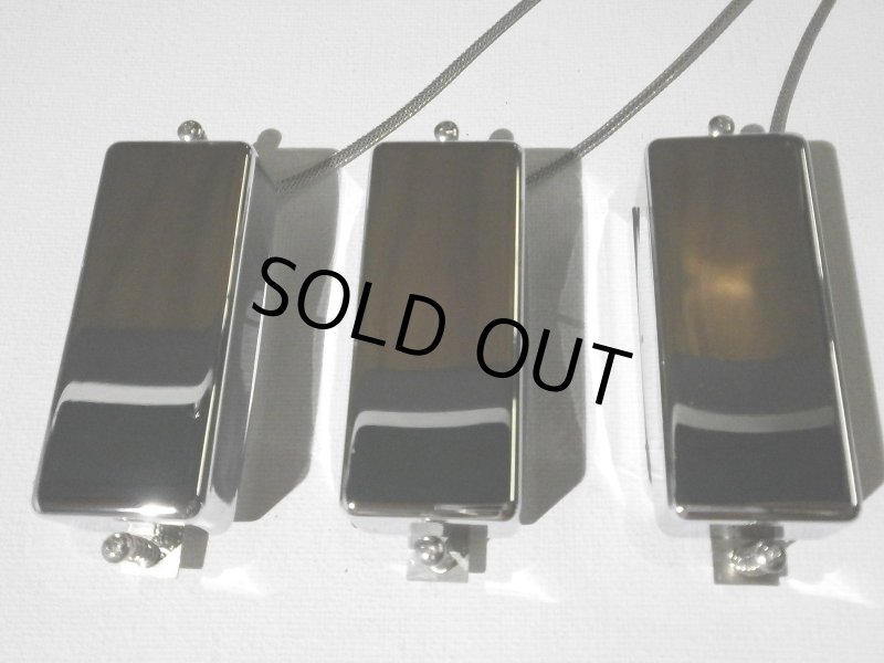 画像2: FIREBIRD Pickups SET 3pcs Vintage Correct Mini Humbucker Chrome Gibson by Q pickups (2)