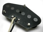 画像5: Telecaster Pickups SET .250" QUARTER POUND Hand Wound Black Fits Fender Guitar Esquire Broadcaster (5)