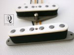 画像1: Telecaster 2 X Coil Tapped A2 and A5 HOT Pickups SET Hand Wound Fits Fender by Q pickups Tele (1)