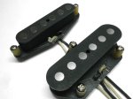 画像8: Telecaster Pickups SET .250" QUARTER POUND Hand Wound Black Fits Fender Guitar Esquire Broadcaster (8)