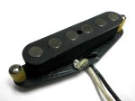 画像7: Telecaster Pickups SET .250" QUARTER POUND Hand Wound Black Fits Fender Guitar Esquire Broadcaster (7)