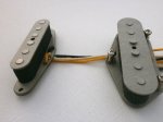 画像2: Telecaster Coil Tap A2 A5 HOT Pickups SET Custom Hand Wound Fits Fender by Q pickups (2)