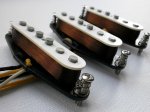 画像3: Stratocaster Alnico 3 Custom Pickups Set Fits Fender Vintage Hendrix Mojo by Q pickups Strat 新品 (3)