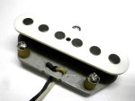 画像3: Telecaster Pickups SET .250" QUARTER POUND Hand Wound White Fits Fender Guitar Esquire Broadcaster (3)