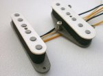 画像2: Telecaster 2 X Coil Tapped A2 and A5 HOT Pickups SET Hand Wound Fits Fender by Q pickups Tele (2)