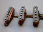 画像2: Stratocaster A2 Custom Strat Guitar Pickups SET HOT Vintage Hand Wound by Q pickups Fits Fender (2)