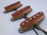 画像2: Stratocaster A3/4 Custom Strat Guitar Pickups SET HOT Vintage Hand Wound by Q pickups Fits Fender (2)