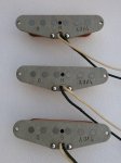 画像6: Stratocaster A3/4 Custom Strat Guitar Pickups SET HOT Vintage Hand Wound by Q pickups Fits Fender (6)