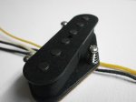 画像6: Telecaster Broadcaster A2 SET Bridge & Neck Hand Wound Fits Fender Tele Guitar by Q pickups (6)