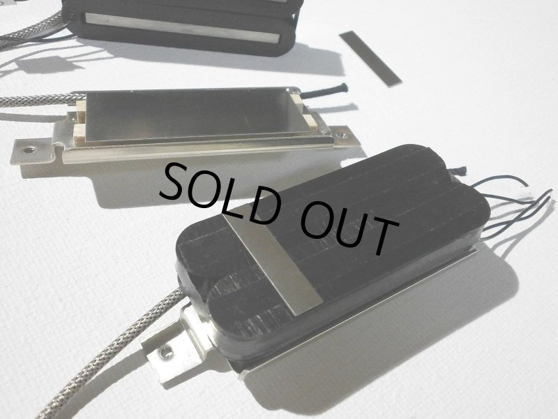画像5: FIREBIRD Pickups SET 3pcs Vintage Correct Mini Humbucker Chrome Gibson by Q pickups (5)
