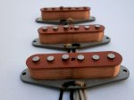 画像3: Stratocaster A3/4 Custom Strat Guitar Pickups SET HOT Vintage Hand Wound by Q pickups Fits Fender (3)