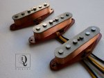 画像1: Stratocaster A2 Custom Strat Guitar Pickups SET HOT Vintage Hand Wound by Q pickups Fits Fender (1)