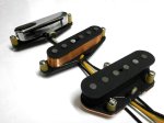 画像4: Telecaster Custom SET / Bridge Middle Neck / NASHVILLE Tele Bridge Hand Wound Q pickups Fender Vintage (4)