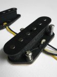 画像2: Telecaster Broadcaster GUITAR Pickups SET Bridge A2 Neck A5 Hand Wound Fits Fender by Q pickups (2)