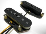 画像1: Telecaster SET David Gilmour Esquire 1955 Vintage Correct Hand Wound Tele Q pickups Fits Fender (1)