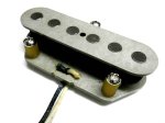 画像2: Telecaster Pickups SET .250" QUARTER POUND Hand Wound Grey Fits Fender Guitar Esquire Broadcaster (2)